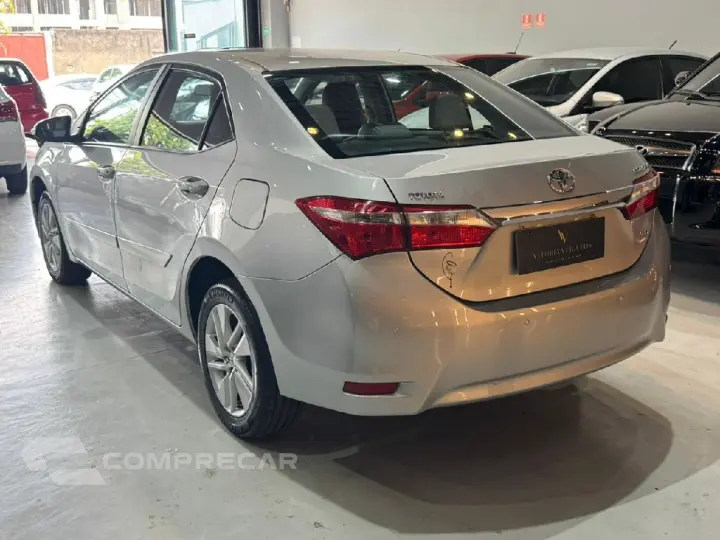 COROLLA 1.8 GLI UPPER 16V FLEX 4P AUTOMATICO