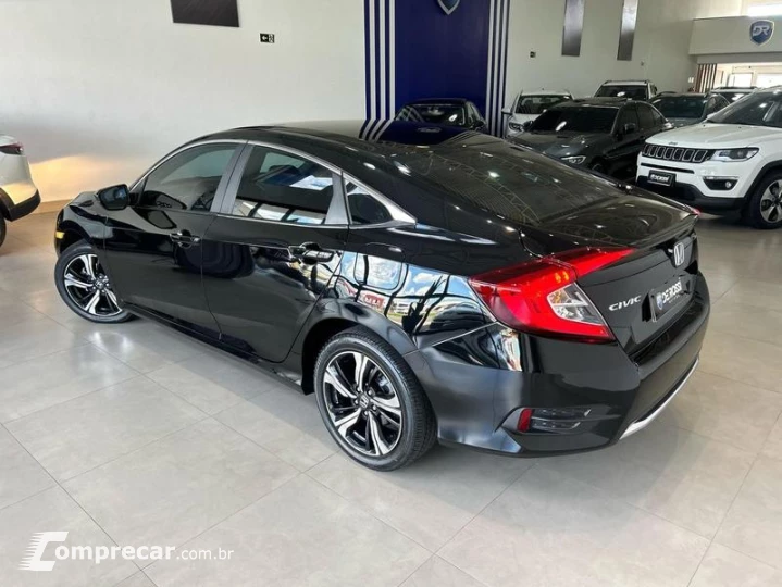 CIVIC SEDAN SPORT 2.0 FLEX 16V AUT.4P