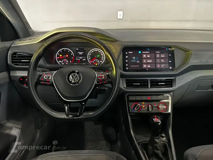 T-CROSS 1.0 200 TSI TOTAL FLEX AUTOMÁTICO