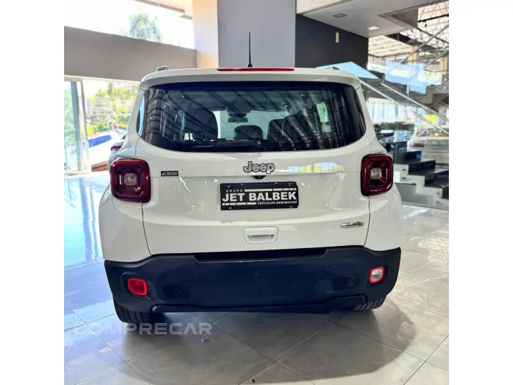 RENEGADE 1.8 16V FLEX LONGITUDE 4P AUTOMÁTICO