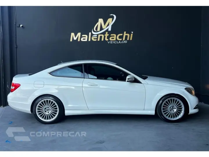 C 180 1.6 CGI COUPE 16V TURBO GASOLINA 2P AUTOMÁTICO