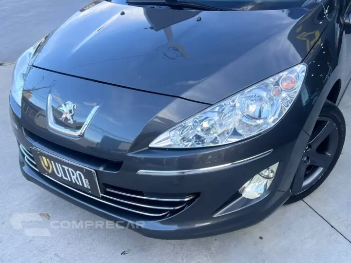 408 Sedan Feline 2.0 Flex 16V 4p Aut.