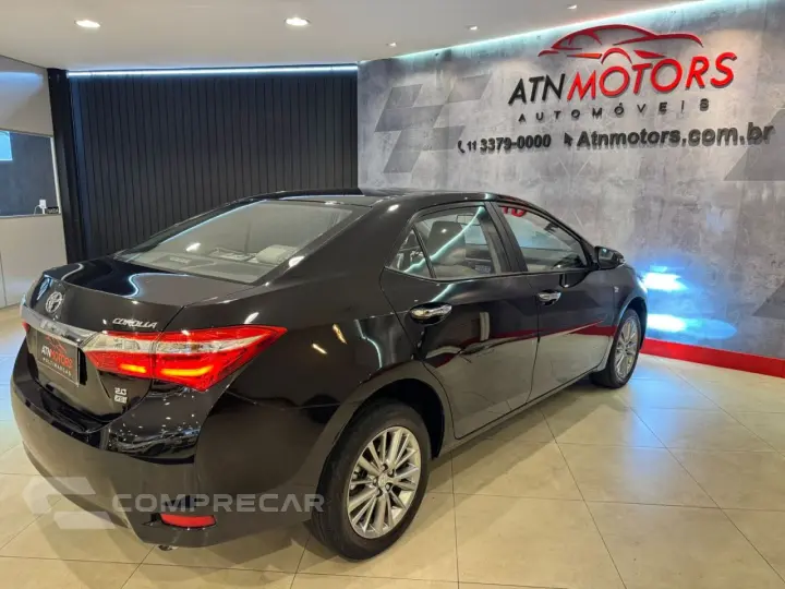 Corolla 2.0 16V 4P FLEX XEI DIRECT SHIFT AUTOMÁTICO CVT
