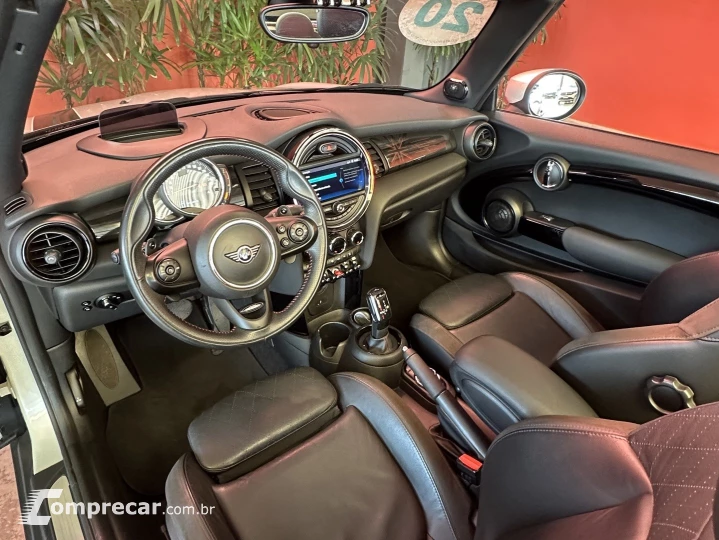 COOPER 2.0 16V TWINPOWER GASOLINA S CABRIO STEPTRONIC