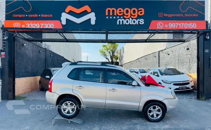 Tucson 2.0 16V 4P GLS FLEX AUTOMÁTICO
