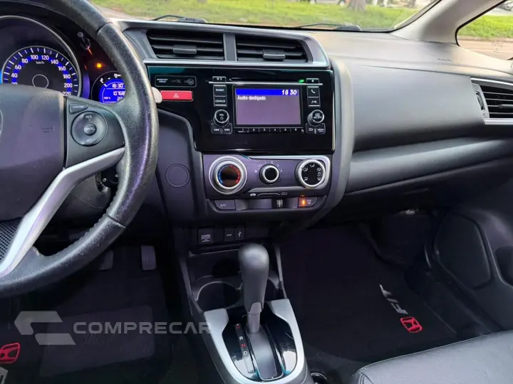 Fit 1.5 Exl 16V Flex 4P Automático