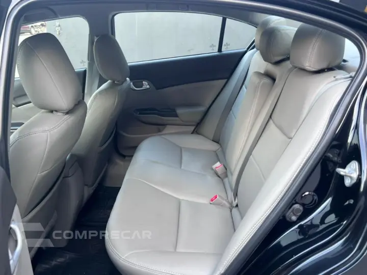 Civic Sedan LXR 2.0 Flexone 16V Aut. 4p