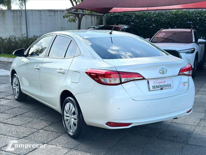 YARIS 1.3 16V FLEX XL LIVE MULTIDRIVE
