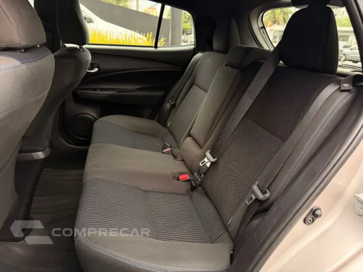 YARIS XL Plus Tech 1.3 Flex 16V Aut.