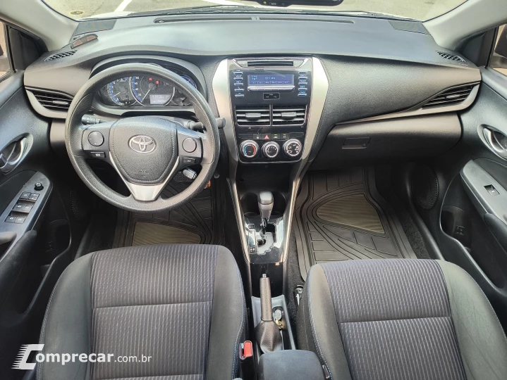 YARIS 1.5 16V Sedan XL Plus Tech