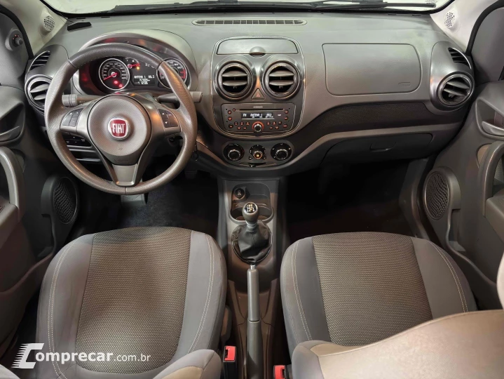 PALIO 1.6 MPI ESSENCE 16V FLEX 4P MANUAL