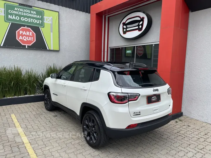 COMPASS 2.0 16V DIESEL S 4X4 AUTOMÁTICO