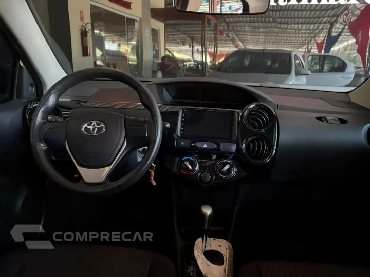 ETIOS 1.3 X 16V FLEX 4P AUTOMÁTICO