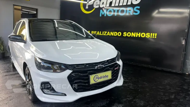 Onix Hatch 1.0 12V 4P FLEX RS TURBO AUTOMÁTICO