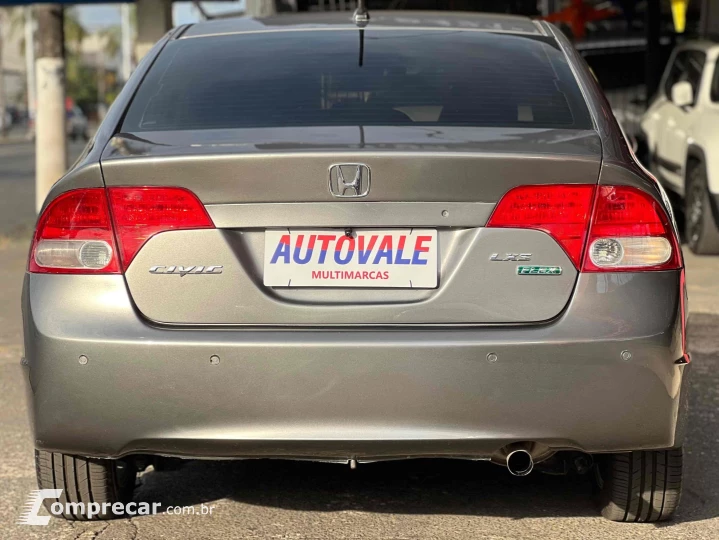 CIVIC 1.8 LXS 16V FLEX 4P AUTOMÁTICO