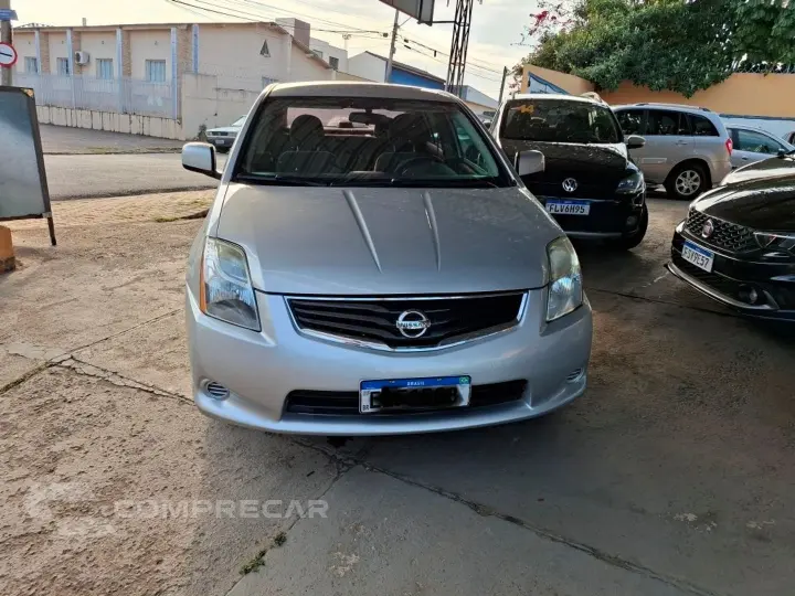 Sentra 2.0 16V Flex 4P Manual