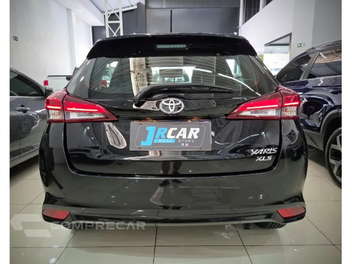 YARIS 1.5 16V FLEX XLS CONNECT MULTIDRIVE