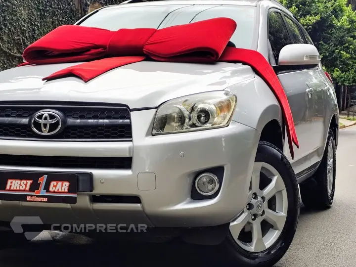 RAV4 2.4 4X2 16V GASOLINA 4P AUTOMÁTICO