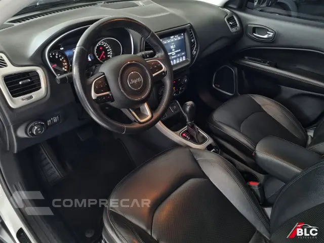COMPASS - 2.0 16V LONGITUDE AUTOMÁTICO