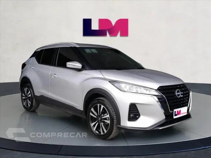 KICKS PLAY 1.6 16V FLEXSTART SENSE XTRONIC