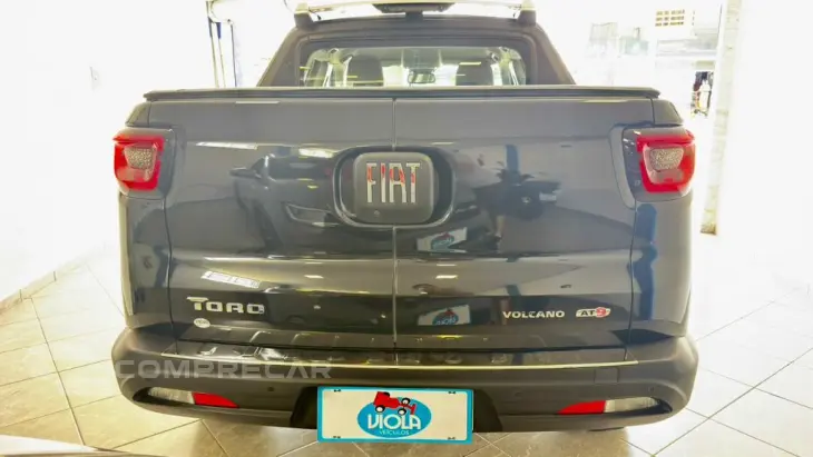 Toro Volcano 2.4 16V Flex Aut.