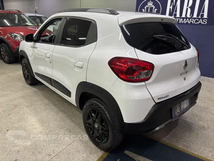 Kwid KWID OUTSIDER 1.0 Flex 12V 5p Mec.