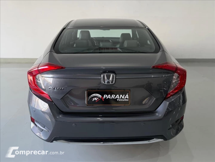 CIVIC 2.0 16V FLEXONE EXL 4P CVT