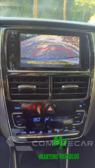 YARIS 1.5 16V FLEX SEDAN XLS MULTIDRIVE