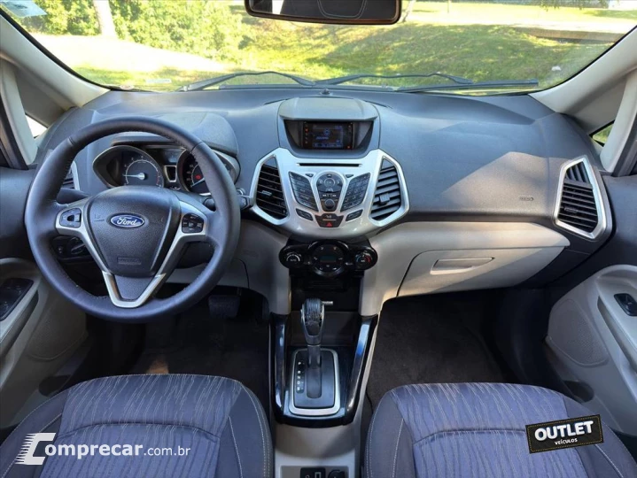 ECOSPORT 2.0 TITANIUM 16V FLEX 4P AUTOMÁTICO