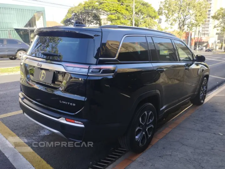 Commander 1.3 16V 4P FLEX T270 LIMITED TURBO AUTOMÁTICO AT6