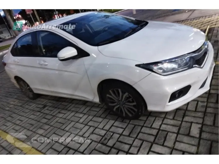 CITY 1.5 EX 16V FLEX 4P AUTOMÁTICO