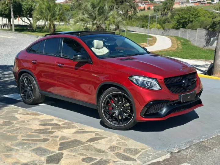 GLE 63 AMG 5.5 V8 TURBO GASOLINA COUPÉ 4MATIC 7G-TRONIC
