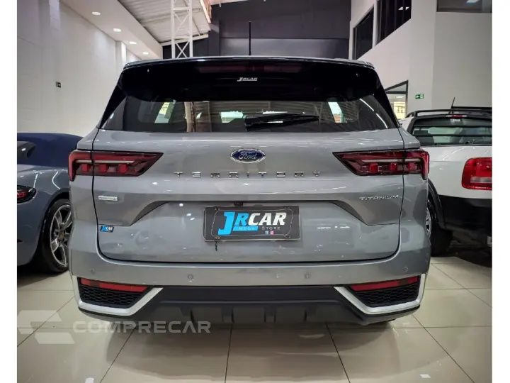 TERRITORY 1.5 ECOBOOST GTDI GASOLINA TITANIUM AUTOMÁTICO
