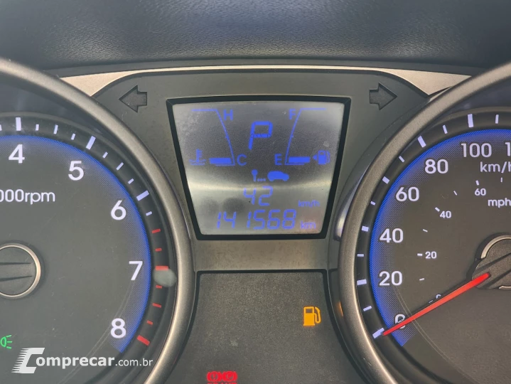 ix35 GLS 2.0 16V 2WD Flex Aut.