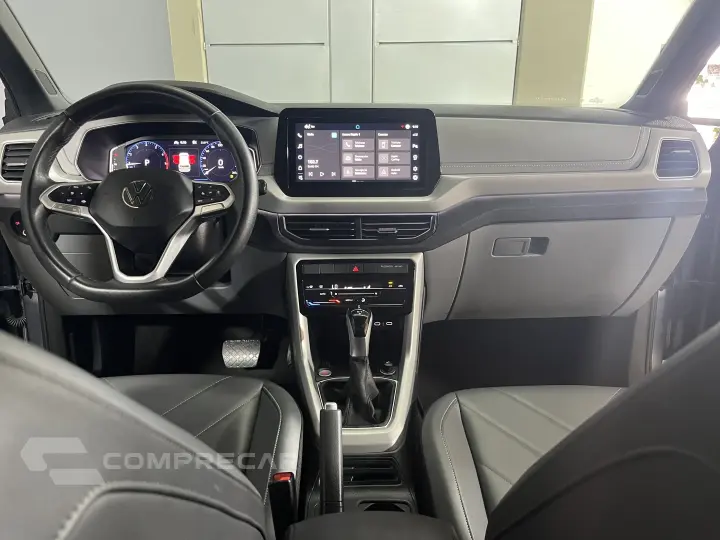 T-CROSS 1.0 200 TSI TOTAL FLEX COMFORTLINE AUTOMÁTICO
