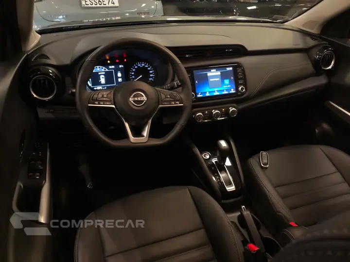 Kicks Play 1.6 16V Flexstart Advance Plus Xtronic