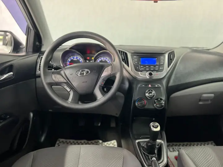 HB 20 Sedan 1.6 16V 4P FLEX COMFORT PLUS