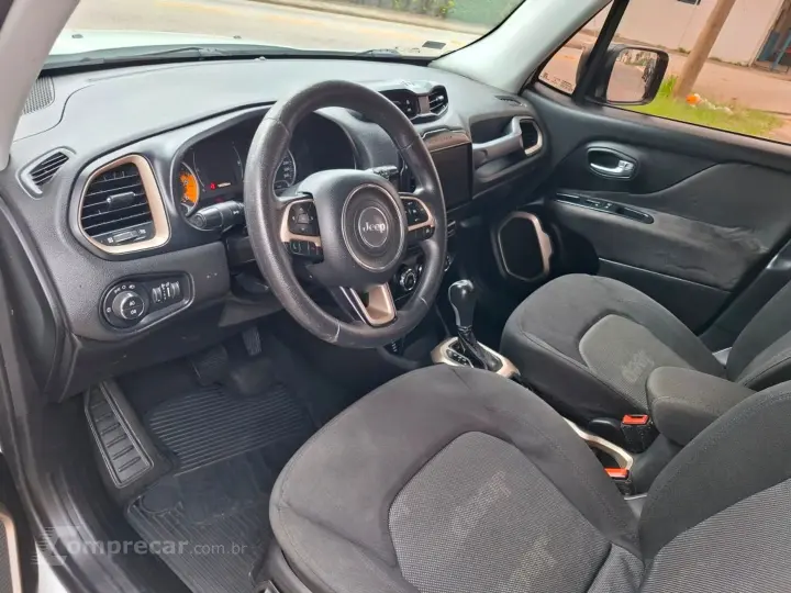 Renegade 2.0 16V Turbo Diesel Sport 4P 4X4 Automático