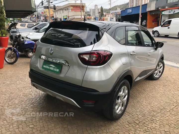Captur 1.6 16V Sce Flex Zen X-Tronic