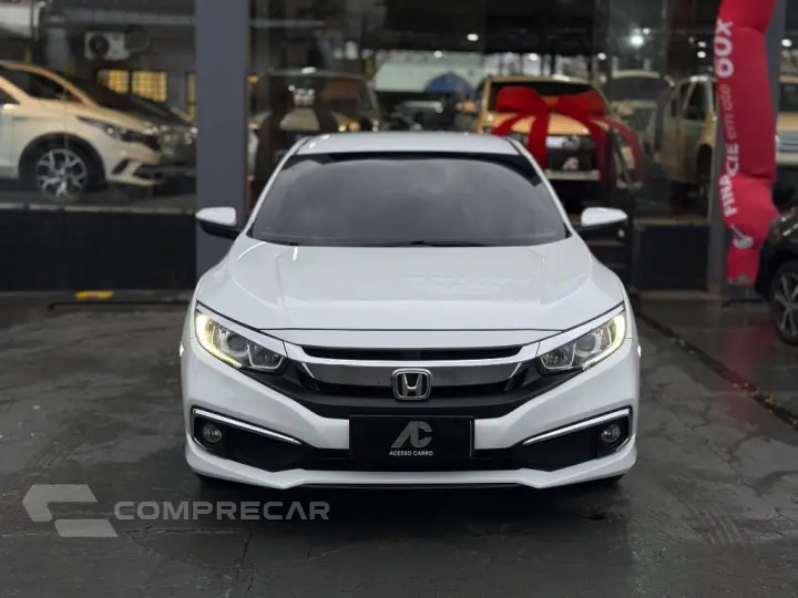 Civic Sedan EX 2.0 Flex 16V Aut.4p