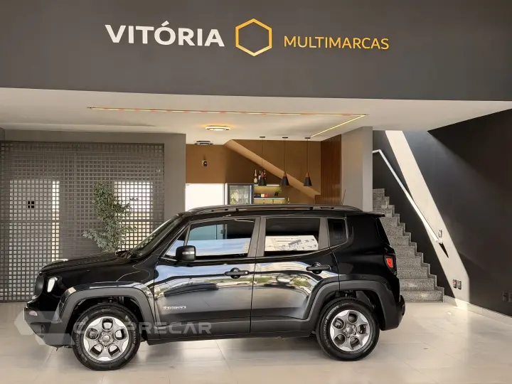RENEGADE 1.8 16V FLEX STD 4P AUTOMÁTICO