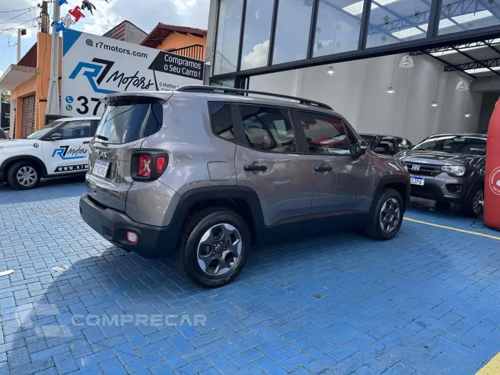 RENEGADE 1.8 16V FLEX 4P AUTOMÁTICO