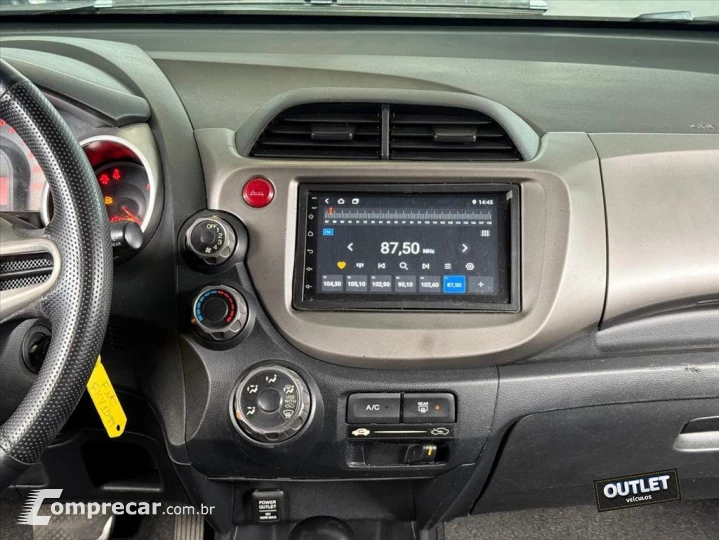 FIT 1.4 LX 16V FLEX 4P AUTOMÁTICO