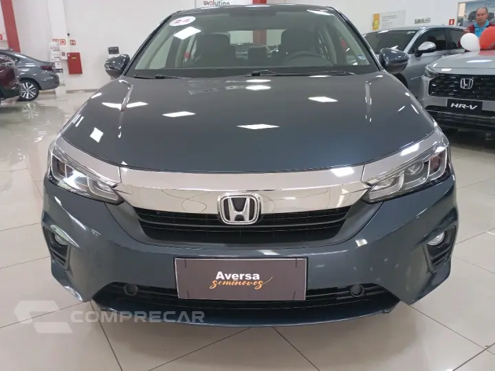 CITY 1.5 i-VTEC FLEX EXL CVT