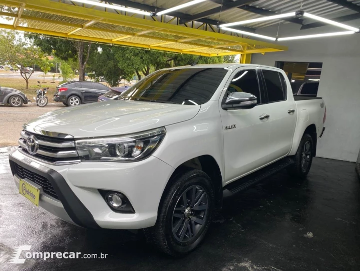 Hilux Caminhonete 2.8 16V 4P SRX DIESEL CABINE DUPLA