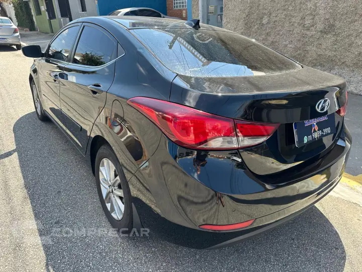 Elantra 2.0 16V 4P FLEX GLS AUTOMÁTICO