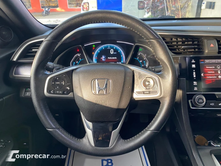Civic Sedan TOURING 1.5 Turbo 16V Aut.4p