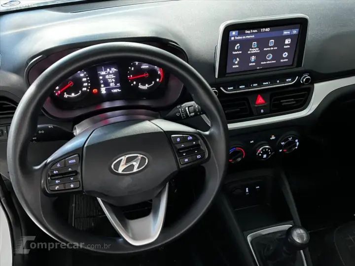 HB20 1.0 12V FLEX COMFORT PLUS MANUAL