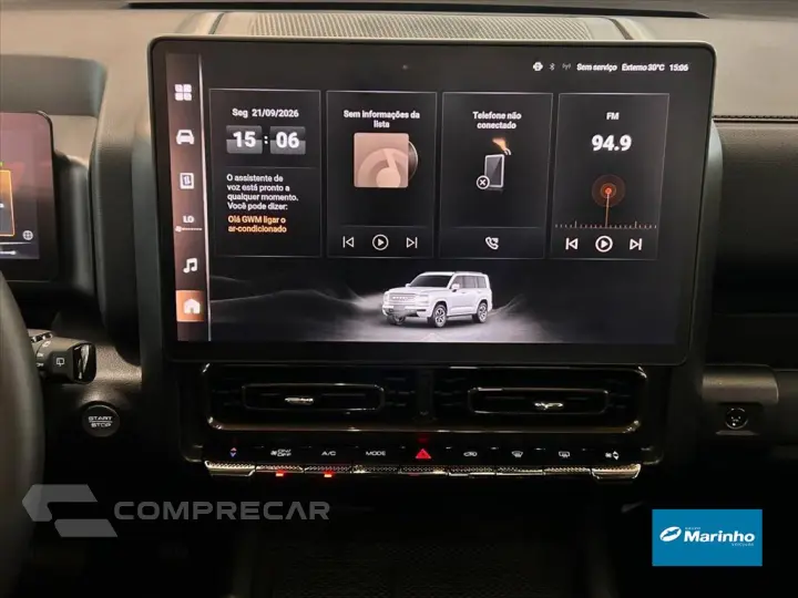 HAVAL H9 2.4 TURBO DIESEL EXCLUSIVE 4X4 AUTOMÁTICO