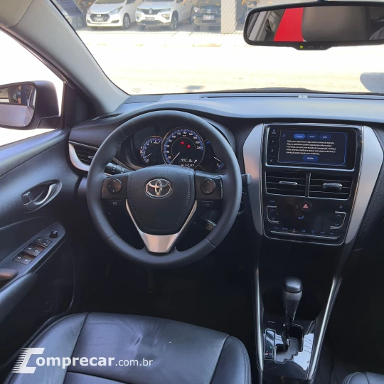 YARIS XL Plus T. Sed. 1.5 Flex 16V Aut.
